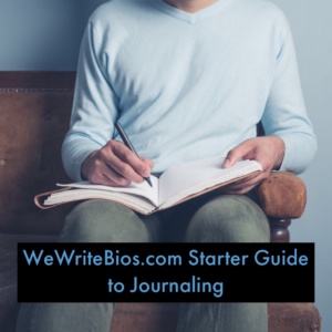 wewritebios.com journaling