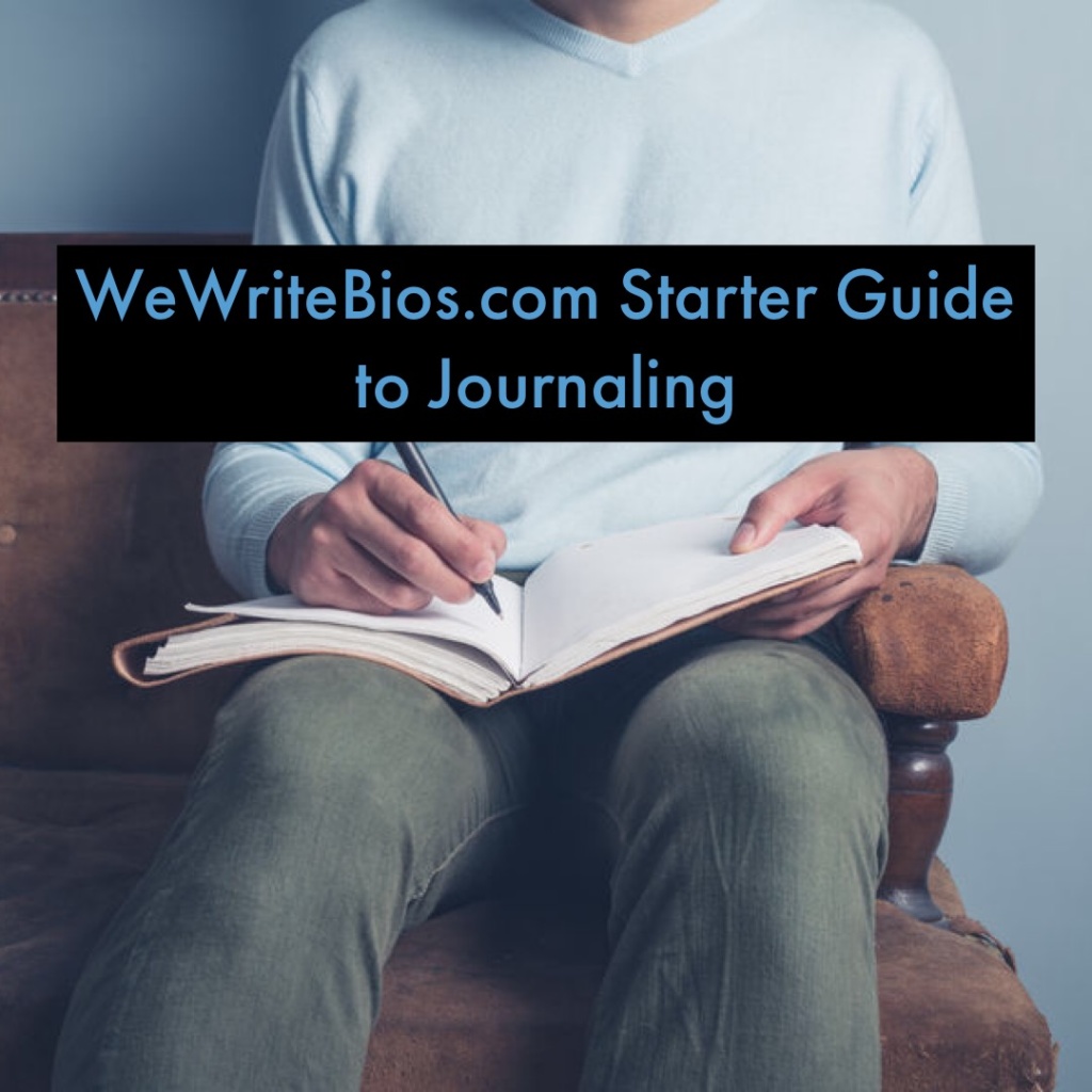 wewritebios.com journaling