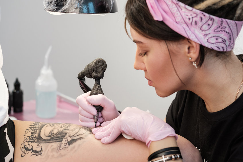 Best Biomechanical Tattoo Artist in Goa  Jesu Tatto Studio Goa