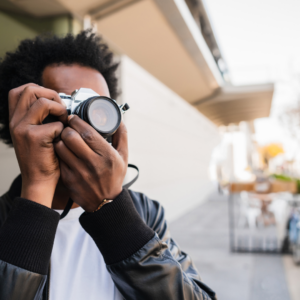 sample photographer bio