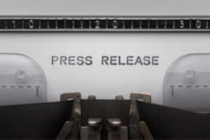 press release writer