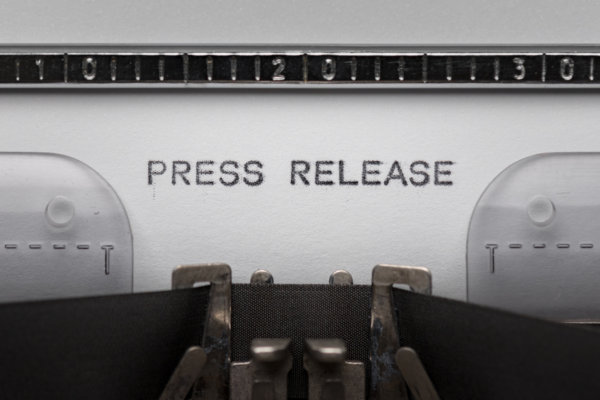 press release writer